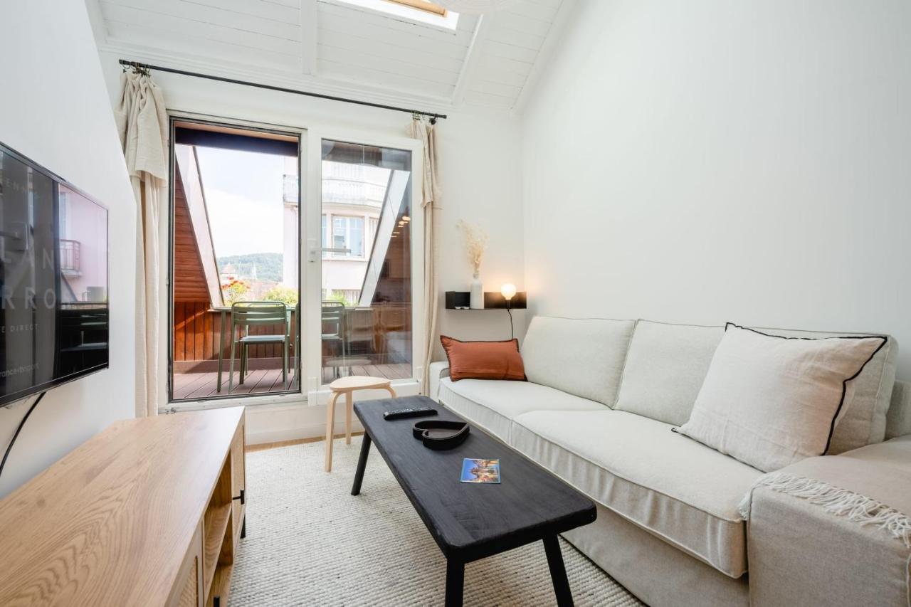 Le Duplex Vaugelas Atypique En Plein Centre Ville Annecy Exterior photo
