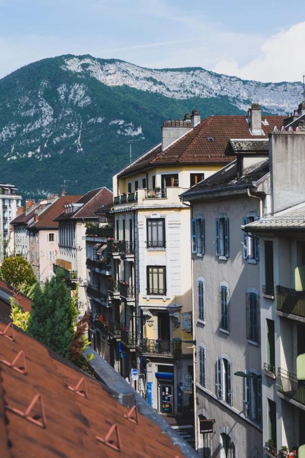 Le Duplex Vaugelas Atypique En Plein Centre Ville Annecy Exterior photo